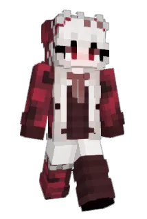Rosatina Minecraft avatar full body