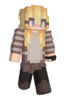 Rosawi Minecraft avatar full body