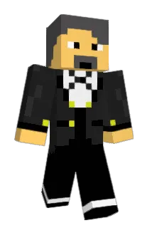 Rosaxe Minecraft avatar full body