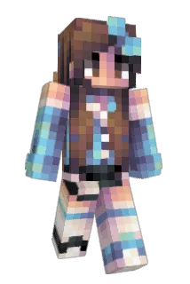 Rosayyyy Minecraft avatar full body