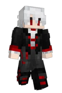 RoscasYT Minecraft avatar full body