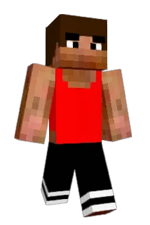 RoscoHero Minecraft avatar full body
