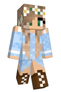 Rose001 Minecraft avatar full body