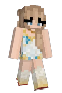 Rose0624 Minecraft avatar full body