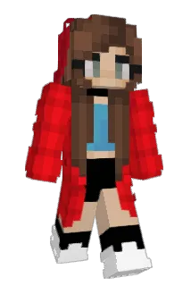 Rose1013 Minecraft avatar full body