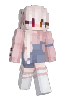 Rose225 Minecraft avatar full body