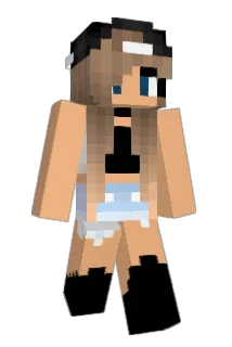 Rose240203 Minecraft avatar full body