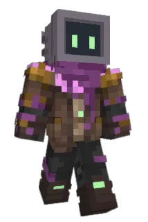 Rose316 Minecraft avatar full body