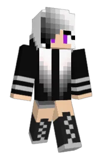 Rose390 Minecraft avatar full body