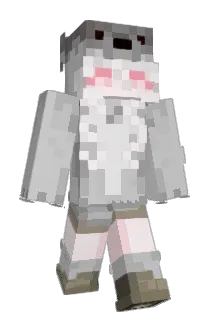 Rose3bud Minecraft avatar full body