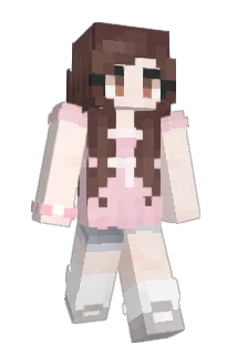 Rose4286 Minecraft avatar full body