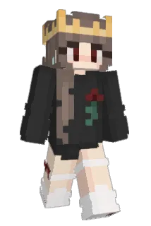 Rose64920 Minecraft avatar full body