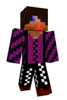 Rose817 Minecraft avatar full body