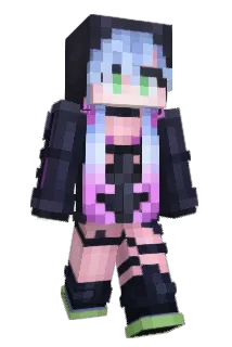 Rose85 Minecraft avatar full body
