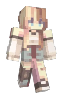 Rose Minecraft avatar full body