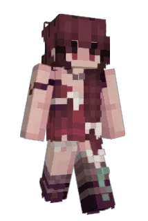 RoseAmphibian Minecraft avatar full body