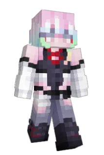 RoseBlack46 Minecraft avatar full body