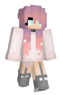 RoseBloom14 Minecraft avatar full body