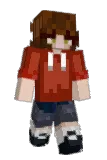 RoseBudCraft Minecraft avatar full body