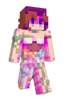 RoseDaffodil Minecraft avatar full body