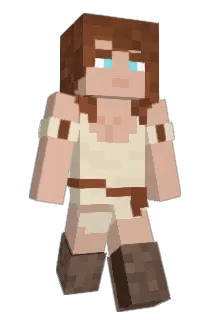 RoseDalek Minecraft avatar full body