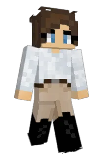 RoseDancer1 Minecraft avatar full body