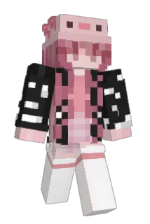 RoseFalse Minecraft avatar full body