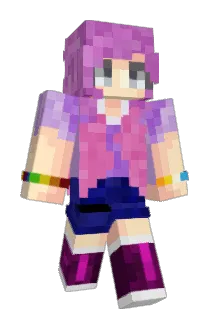 RoseFire20 Minecraft avatar full body