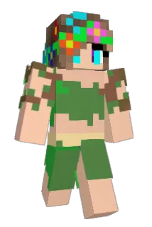 RoseFlower4 Minecraft avatar full body