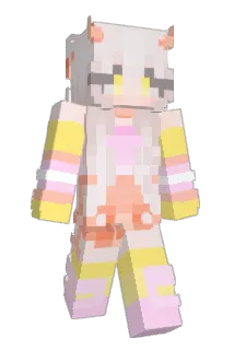 RoseFooxi Minecraft avatar full body