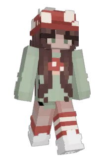 RoseGamer799 Minecraft avatar full body