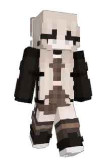 RoseGaming14 Minecraft avatar full body