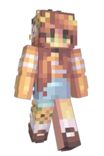 RoseGold10100 Minecraft avatar full body