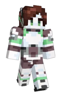 RoseGoldCogs Minecraft avatar full body