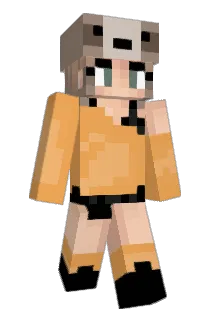 RoseGoldSloth Minecraft avatar full body