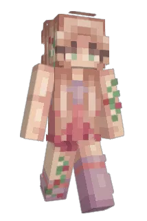 RoseGoldThorns Minecraft avatar full body