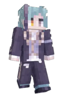 RoseHeart21 Minecraft avatar full body