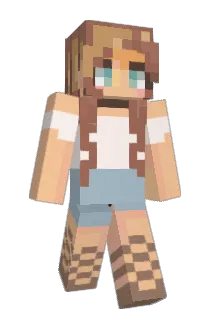 RoseHuh Minecraft avatar full body