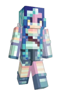 RoseIsabella Minecraft avatar full body