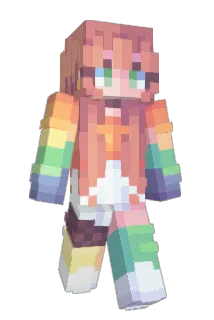 RoseJedi Minecraft avatar full body