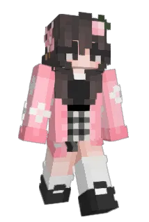 RoseJewel Minecraft avatar full body