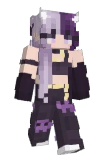 RoseKittenx Minecraft avatar full body