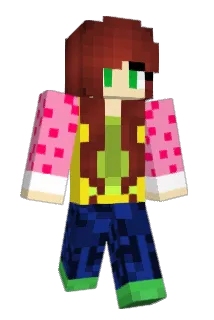 RoseLily Minecraft avatar full body