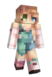RoseLucia Minecraft avatar full body