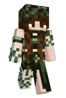 RoseMari1804 Minecraft avatar full body