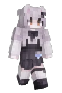 RoseMariye Minecraft avatar full body