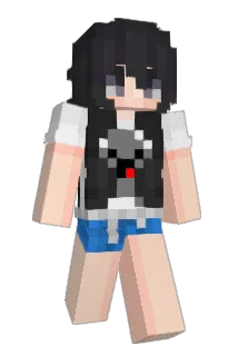RoseMilkSoSweet Minecraft avatar full body