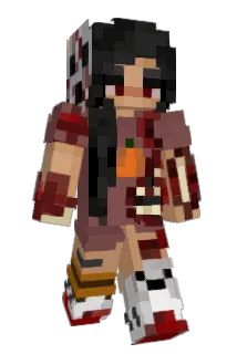 RoseMochii Minecraft avatar full body