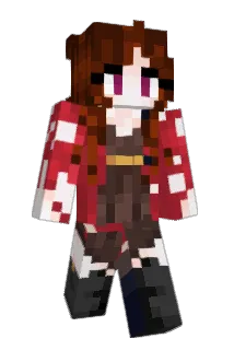 RoseMouthFoxx Minecraft avatar full body