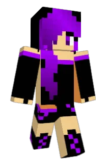 RoseNikki Minecraft avatar full body
